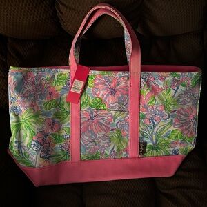 NWT Lilly Pulitzer Mercato Tote Bag